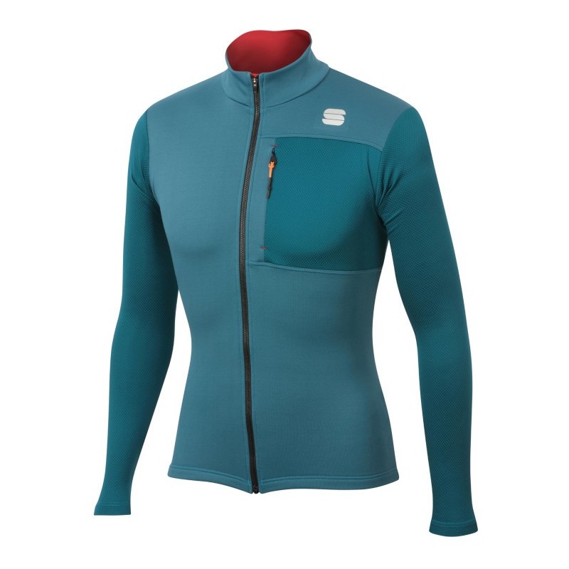 Stickad jersey Sportful Rythmo "Corsair" Stickad jersey Sportful Rythmo "Corsair"